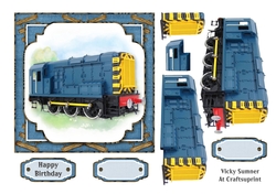 Diesel Train
