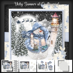 Mr Snowman 2 Mini Kit