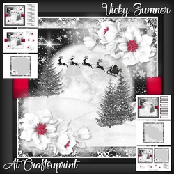 Father Christmas Mini Kit 1