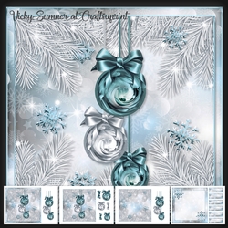 Sparkle Blue Mini Kit