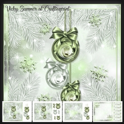 Sparkle Green Mini Kit