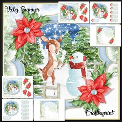Build a Snowman Christmas Mini Kit