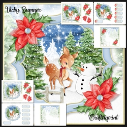 My Deer Friend Christmas Mini Kit