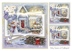 Welcome Christmas Toppers
