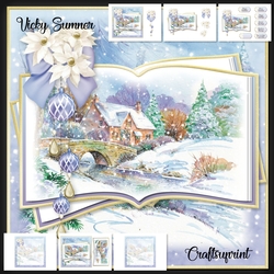 River Cottage at Christmas Mini Kit