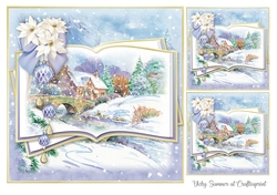 River Cottage at Christmas Topper and Minis