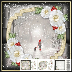 Winter Walks with the Dog Mini Kit