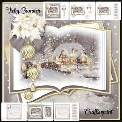 Welcoming Lights Open Book Mini Kit