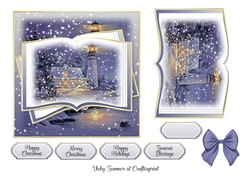Guide the Way Open Book 6x6 inch Quick Card
