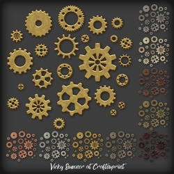 Metal Cogs