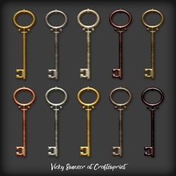 Metal Key