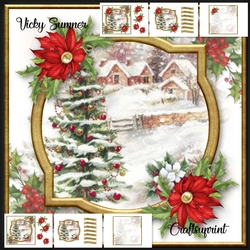 Vintage Country Christmas Mini Kit