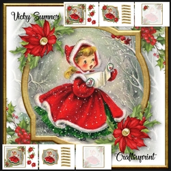 Vintage Winter Song Mini Kit