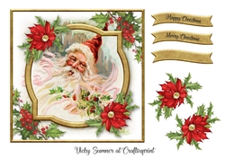 Vintage Santa
