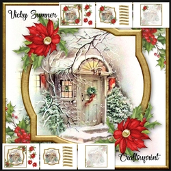 Vintage Home for Christmas Mini Kit