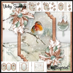 Winter Splendor Robin