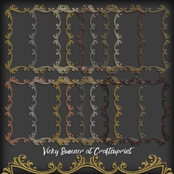 Metal Fancy Frame