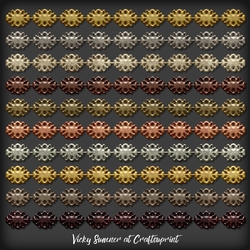 Metal Strip Embellishment