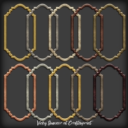Metal Frame 7