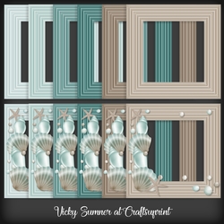 Sea and Sand Chunky Frame