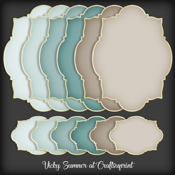 Sea and Sand Mat and Sentiment Tag 2