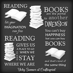 Book Word Art