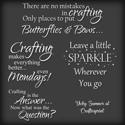 Crafty Word Art