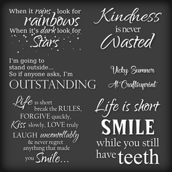 Inspirational Word Art