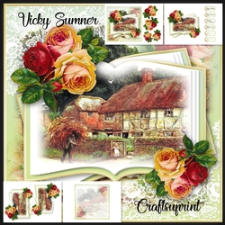 Vintage Country Farmhouse 2