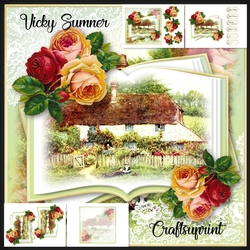 Vintage Country Farmhouse 4