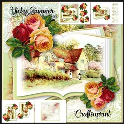 Vintage Country Farmhouse 5