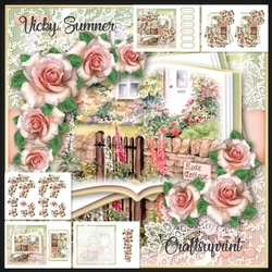 Rose Cottage Open Book