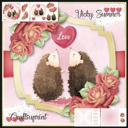 Hedgehogs in Love