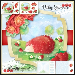 Strawberry Hedgehog