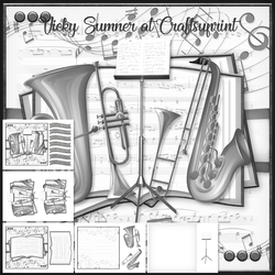 Silver Instruments Open Book