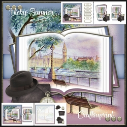 The River Thames Open Book