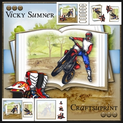 Get Mud Motorcross Open Book