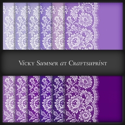Purple Hues Lace Border 1