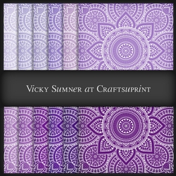 Purple Hues Pattern