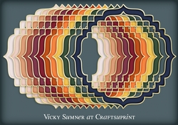 Autumn 2 Fancy Frame PNG