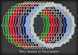 Christmas 1 Fancy Frame PNG
