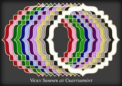 Christmas 2 Fancy Frame PNG