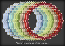 Christmas 4 Fancy Frame PNG