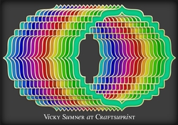 Rainbow Fancy Frame PNG