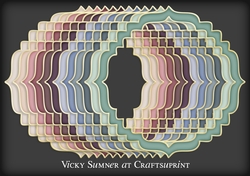 Soft Spring Fancy Frame PNG
