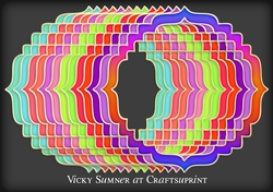Summer Fancy Frame PNG