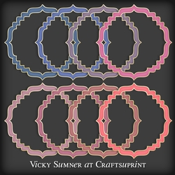 Sugar Plum Fancy Frame PNG