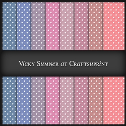 Sugar Plum Polka Dot JPEG