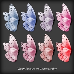 Sugar Plum Butterfly