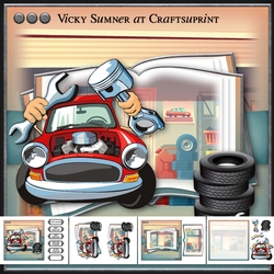 Mechanic Open Book